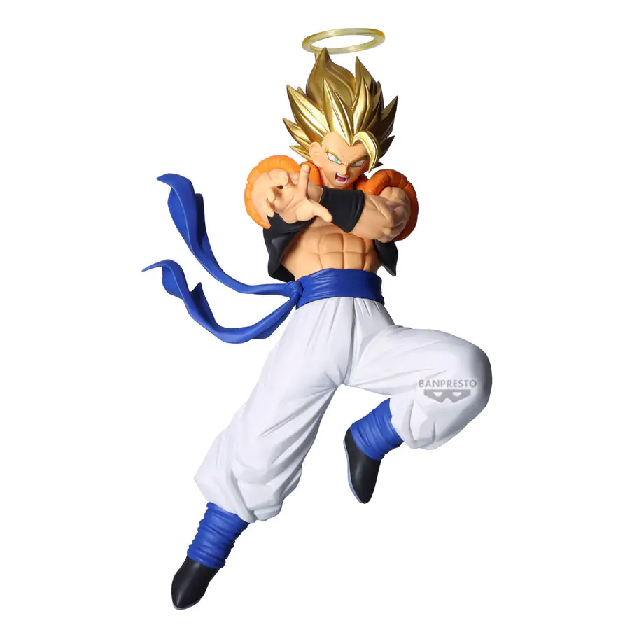 Dragon Ball Z Dokkan Battle Super Gogeta 10th Anniversary figurka 19 cm fotografii produktu