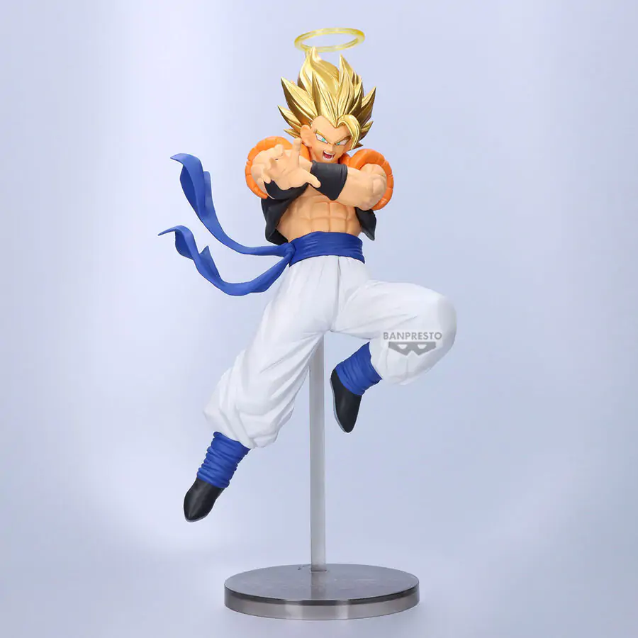 Dragon Ball Z Dokkan Battle Super Gogeta 10th Anniversary figurka 19 cm fotografii produktu