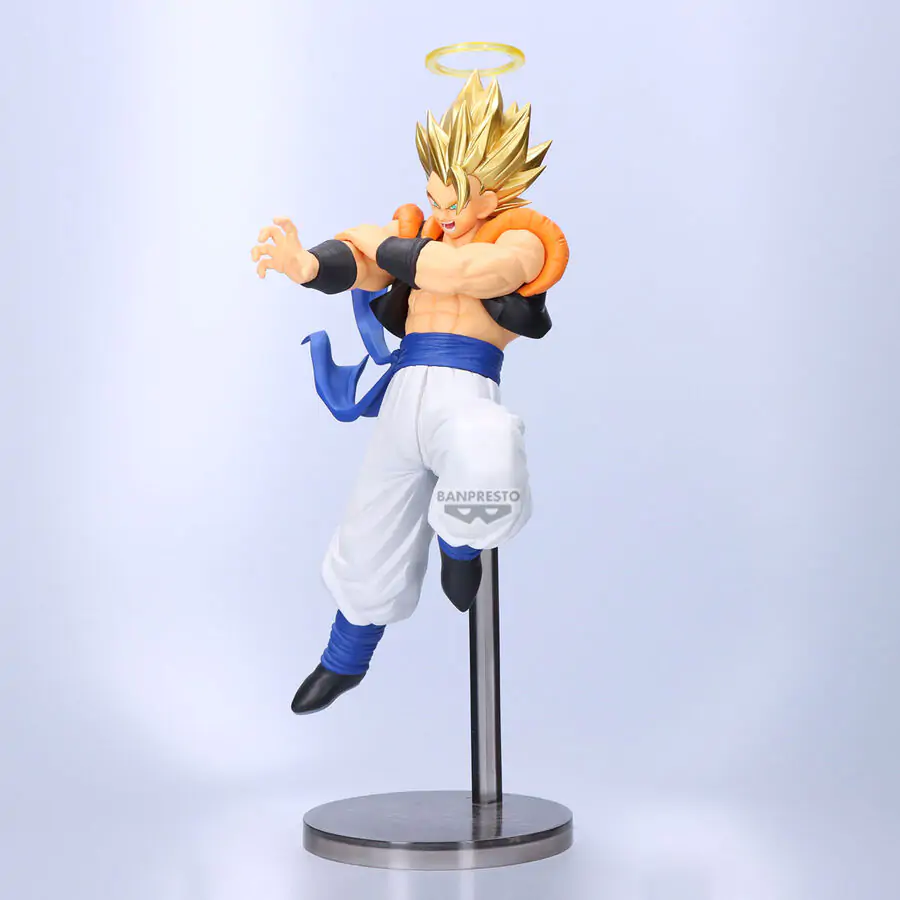 Dragon Ball Z Dokkan Battle Super Gogeta 10th Anniversary figurka 19 cm fotografii produktu