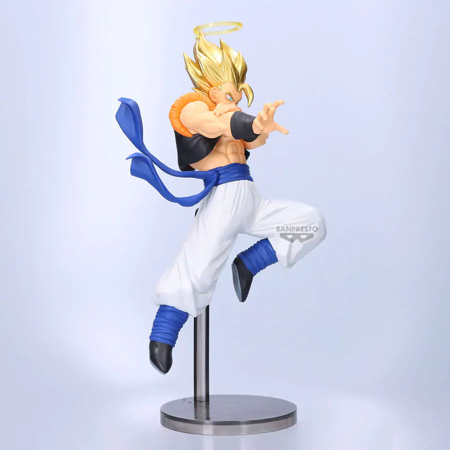 Dragon Ball Z Dokkan Battle Super Gogeta 10th Anniversary figurka 19 cm fotografii produktu