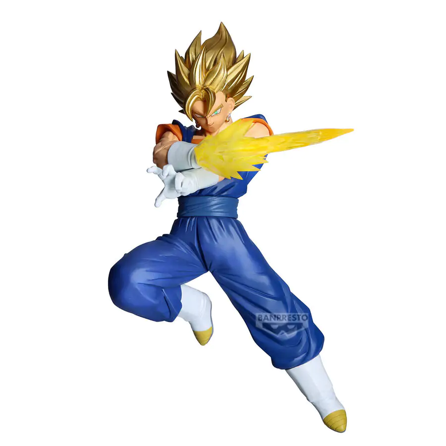 Dragon Ball Z Dokkan Battle Super Vegito 10th Anniversary figurka 19 cm fotografii produktu