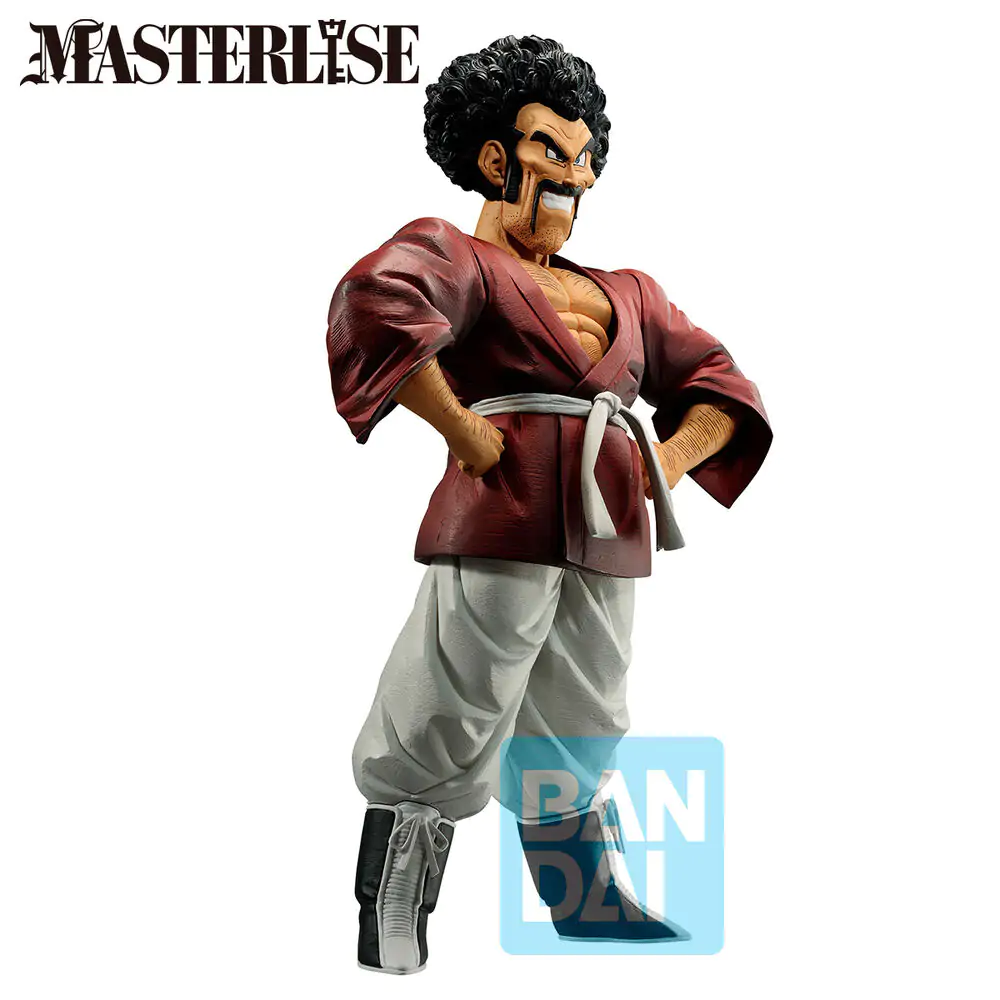 Dragon Ball Z Dueling to the Future Mr. Satan Ichibansho figurka 27cm fotografii produktu