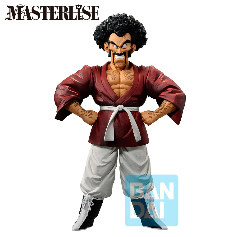 Dragon Ball Z Dueling to the Future Mr. Satan Ichibansho figurka 27cm fotografii produktu