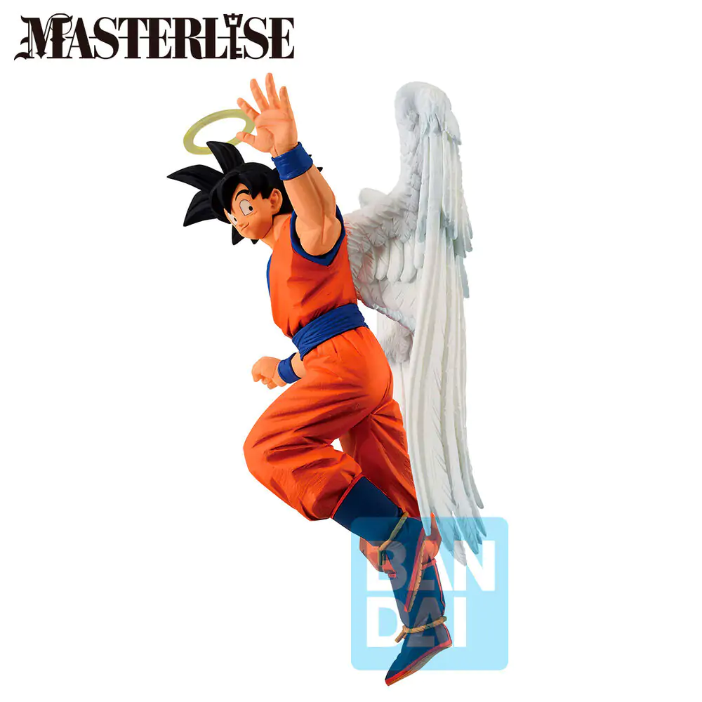Dragon Ball Z Dueling to the Future Son Goku & Kaio Ichibansho figurka 22cm fotografii produktu