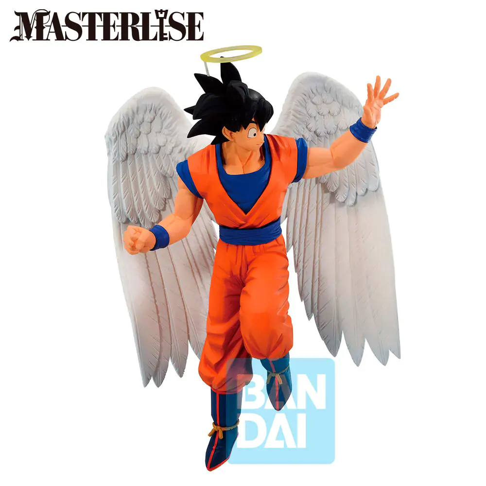 Dragon Ball Z Dueling to the Future Son Goku & Kaio Ichibansho figurka 22cm fotografii produktu