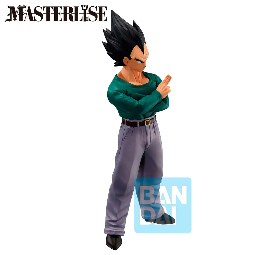 Dragon Ball Z Dueling to the Future Vegeta Ichibansho figurka 23cm fotografii produktu
