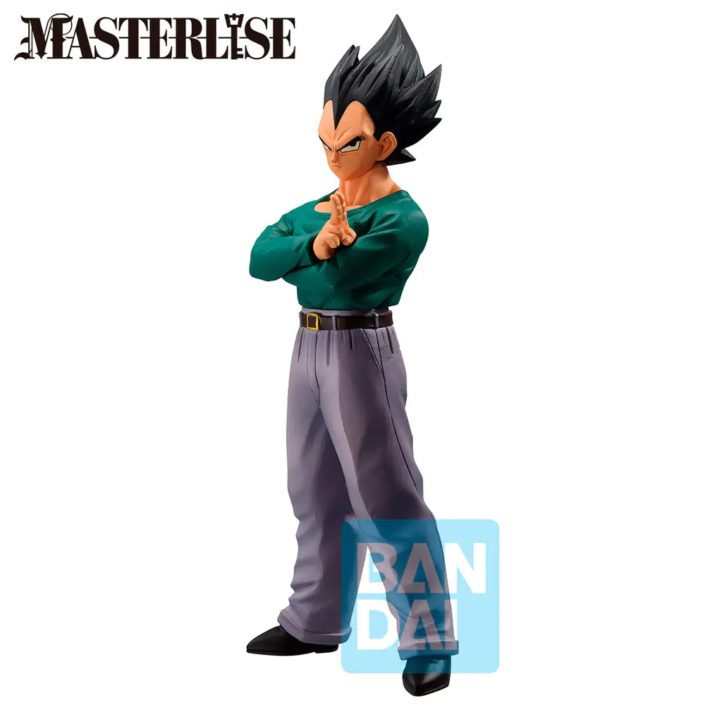 Dragon Ball Z Dueling to the Future Vegeta Ichibansho figurka 23cm fotografii produktu