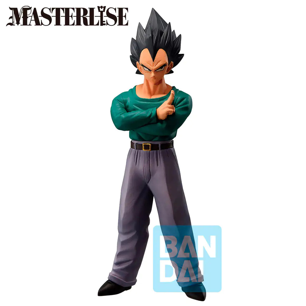 Dragon Ball Z Dueling to the Future Vegeta Ichibansho figurka 23cm fotografii produktu