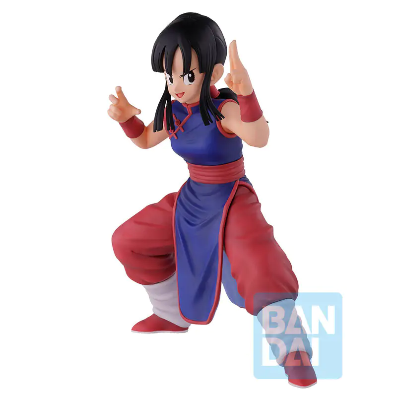 Dragon Ball Z Fierce Fighting Chichi Masterlise Ichibansho figurka 17 cm fotografii produktu
