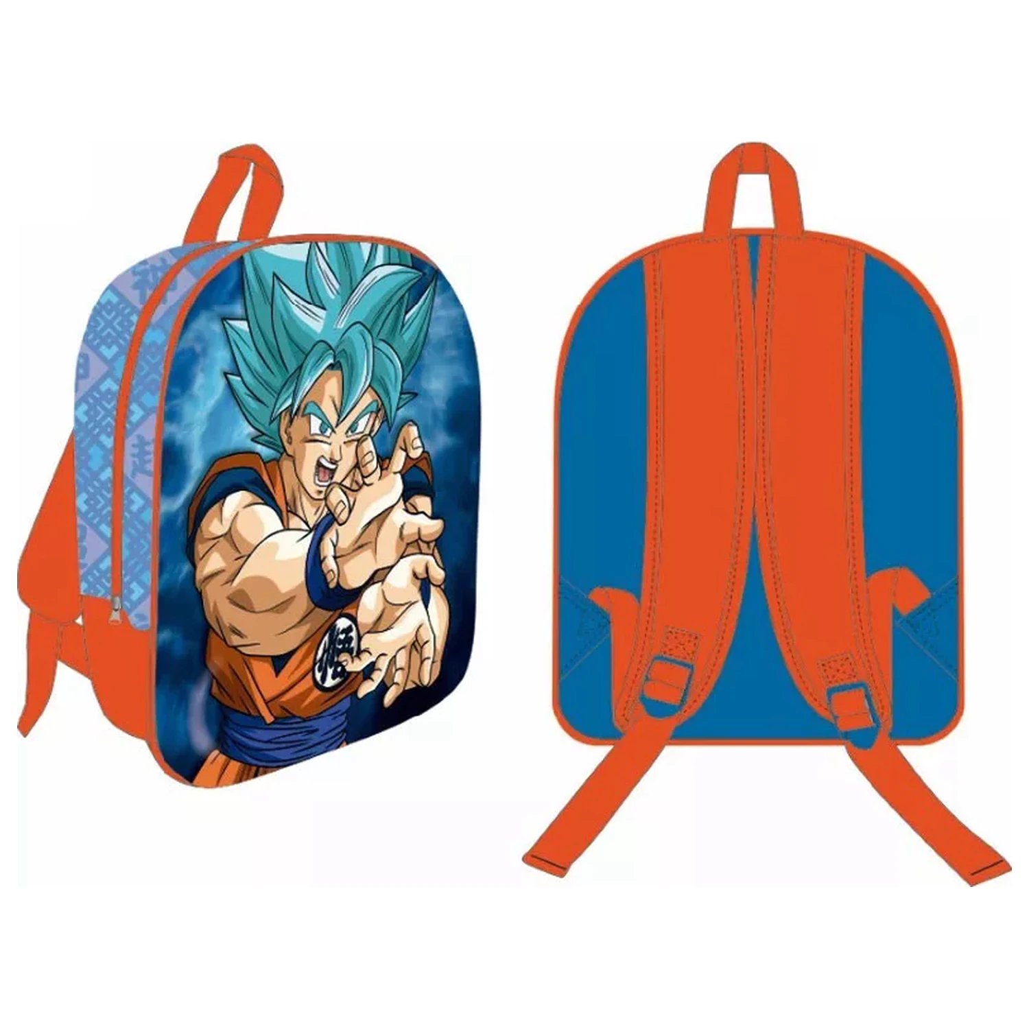 Dragon Ball Z-Fighter 3D Batoh, taška 30 cm fotografii produktu