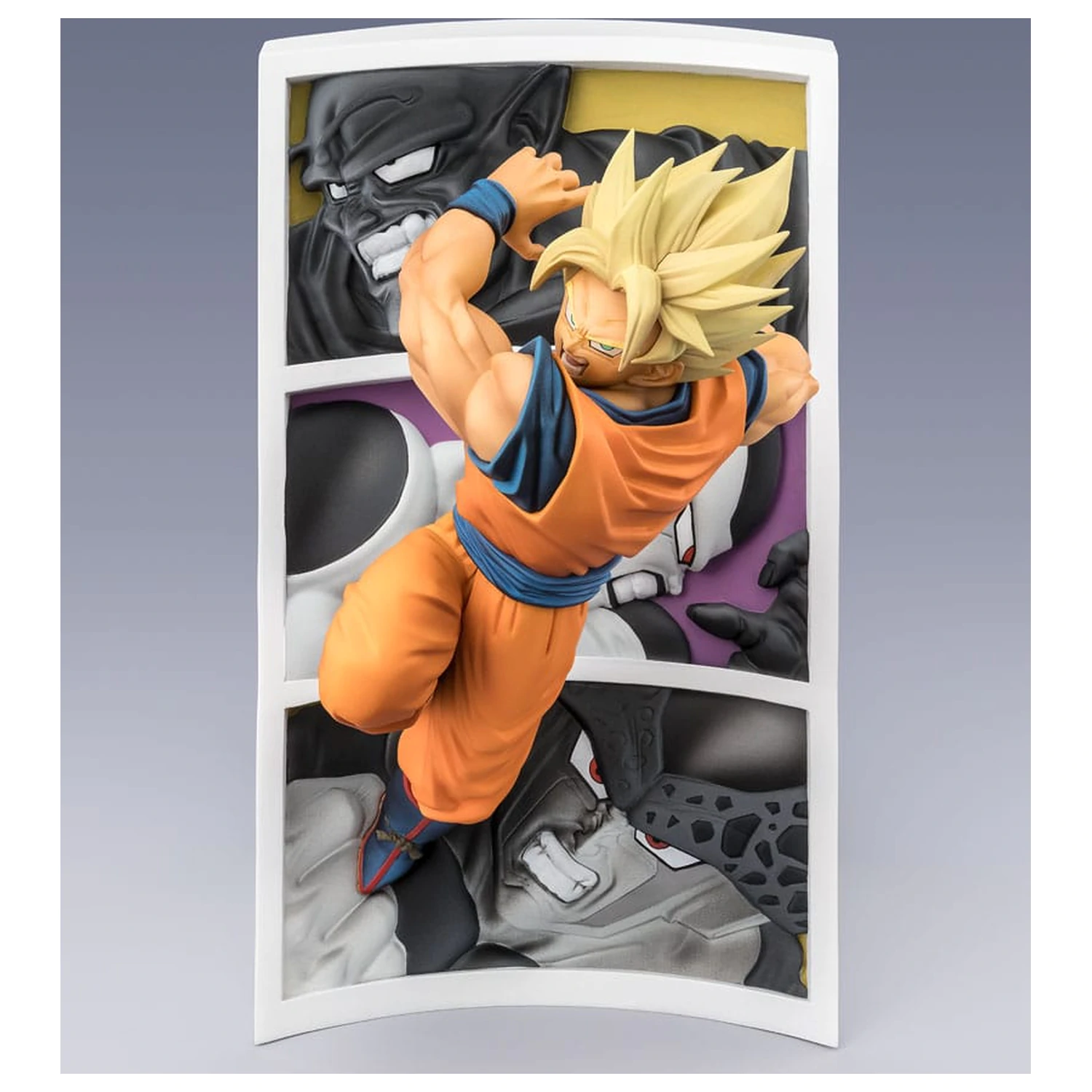 Dragon Ball Z Figuarts Zero akční figurka Son Goku Trail of Battles 22 cm fotografii produktu