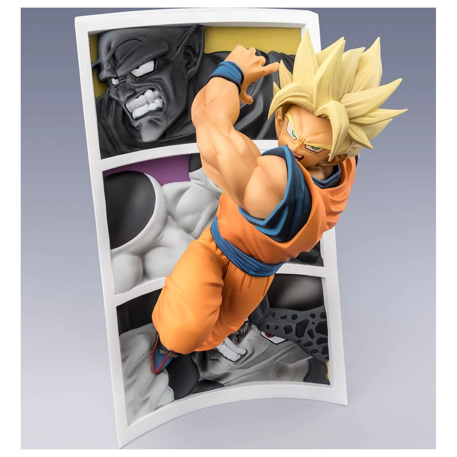 Dragon Ball Z Figuarts Zero akční figurka Son Goku Trail of Battles 22 cm fotografii produktu