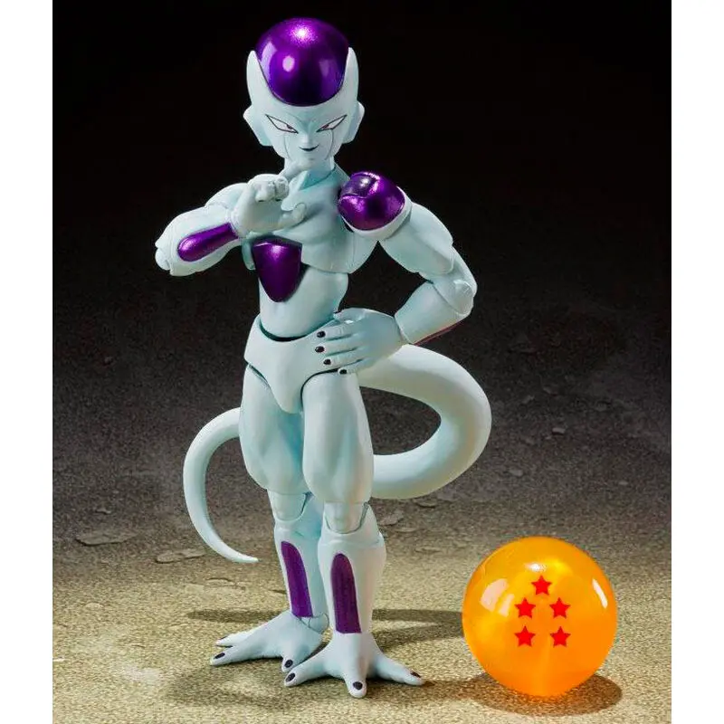 Dragon Ball Z S.H. Figuarts akční figurka Frieza Fourth Form 12 cm fotografii produktu