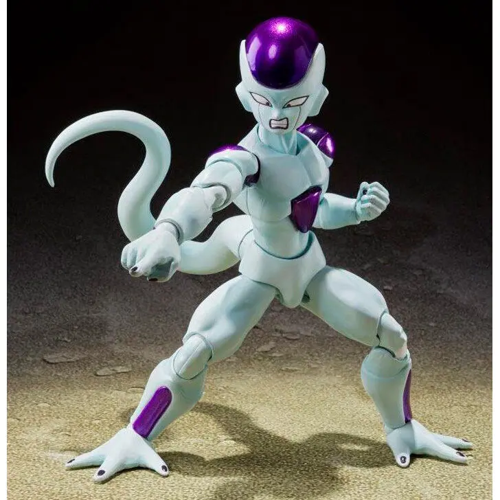 Dragon Ball Z S.H. Figuarts akční figurka Frieza Fourth Form 12 cm fotografii produktu