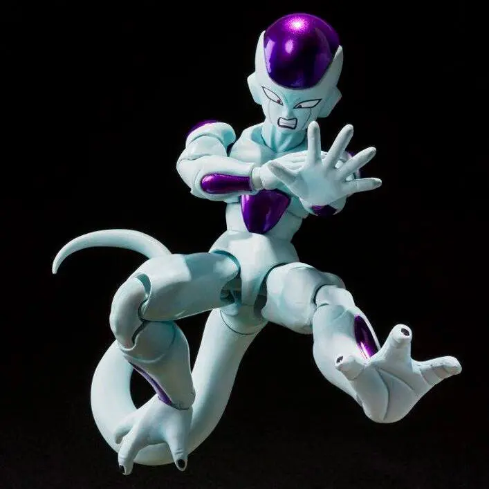 Dragon Ball Z S.H. Figuarts akční figurka Frieza Fourth Form 12 cm fotografii produktu