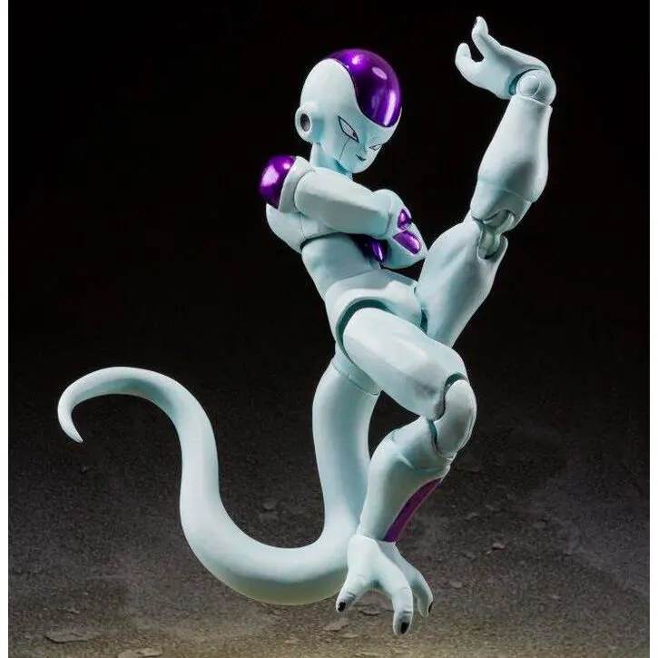 Dragon Ball Z S.H. Figuarts akční figurka Frieza Fourth Form 12 cm fotografii produktu
