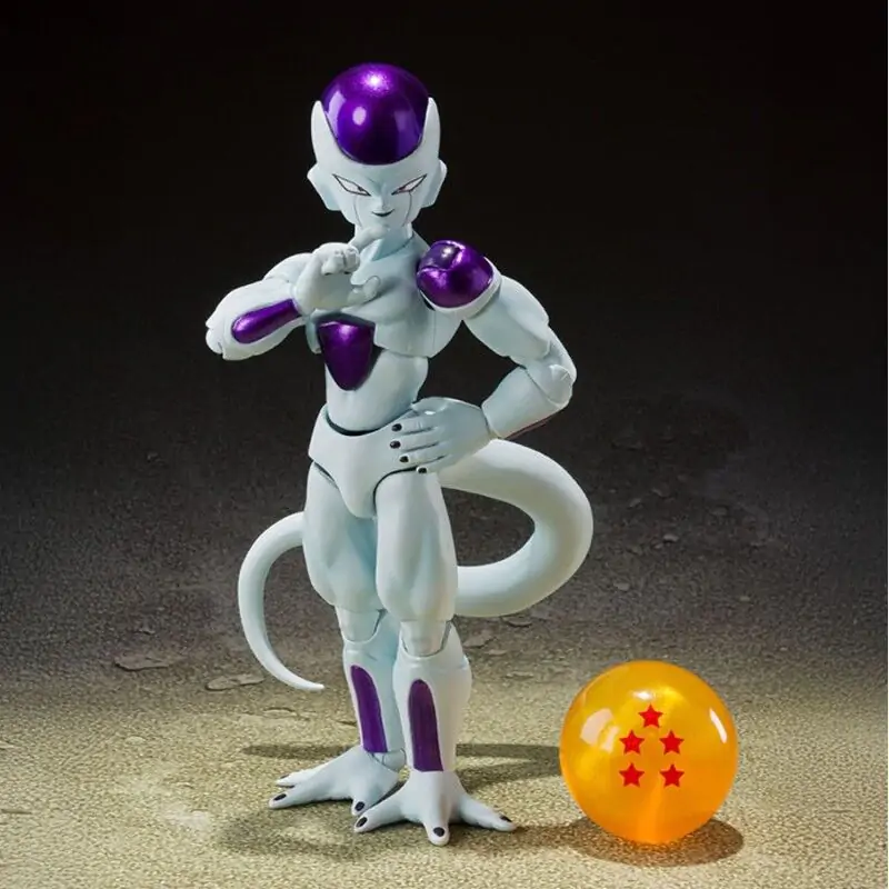 Dragon Ball Z Frieza Fourth S.H. Figuarts figurka 14 cm fotografii produktu