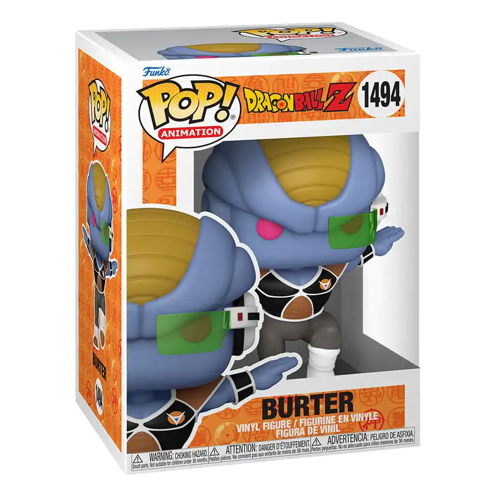 Dragon Ball Z POP! Animation vinylová figurka Burter 9 cm fotografii produktu