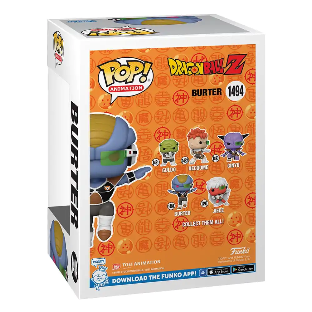 Dragon Ball Z POP! Animation vinylová figurka Burter 9 cm fotografii produktu