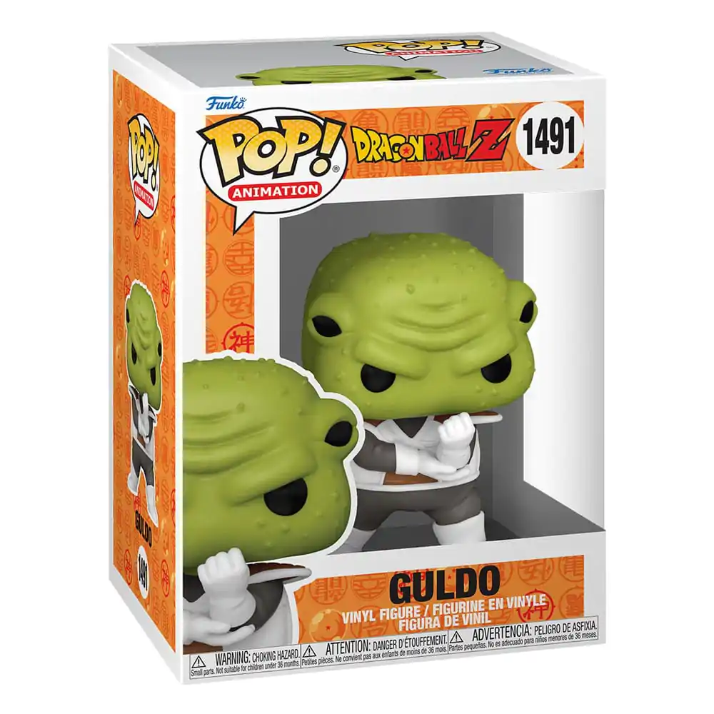 Dragon Ball Z POP! Animation Vinylová figurka Guldo 9 cm fotografii produktu