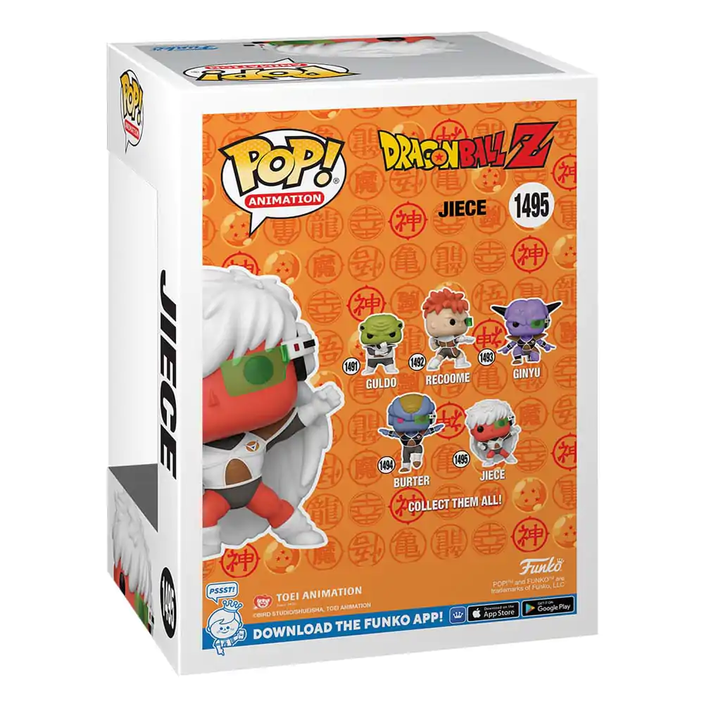 Dragon Ball Z POP! Animation vinylová figurka Jiece 9 cm fotografii produktu