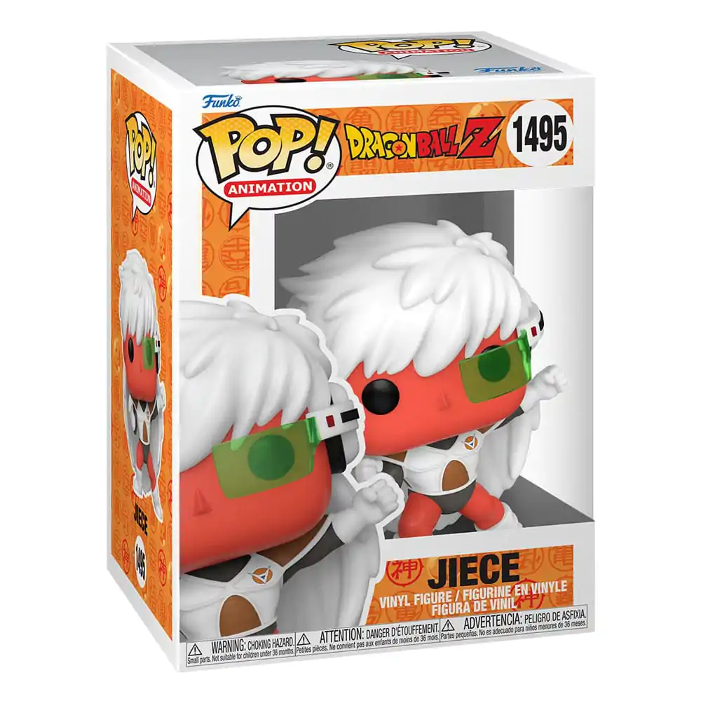 Dragon Ball Z POP! Animation vinylová figurka Jiece 9 cm fotografii produktu