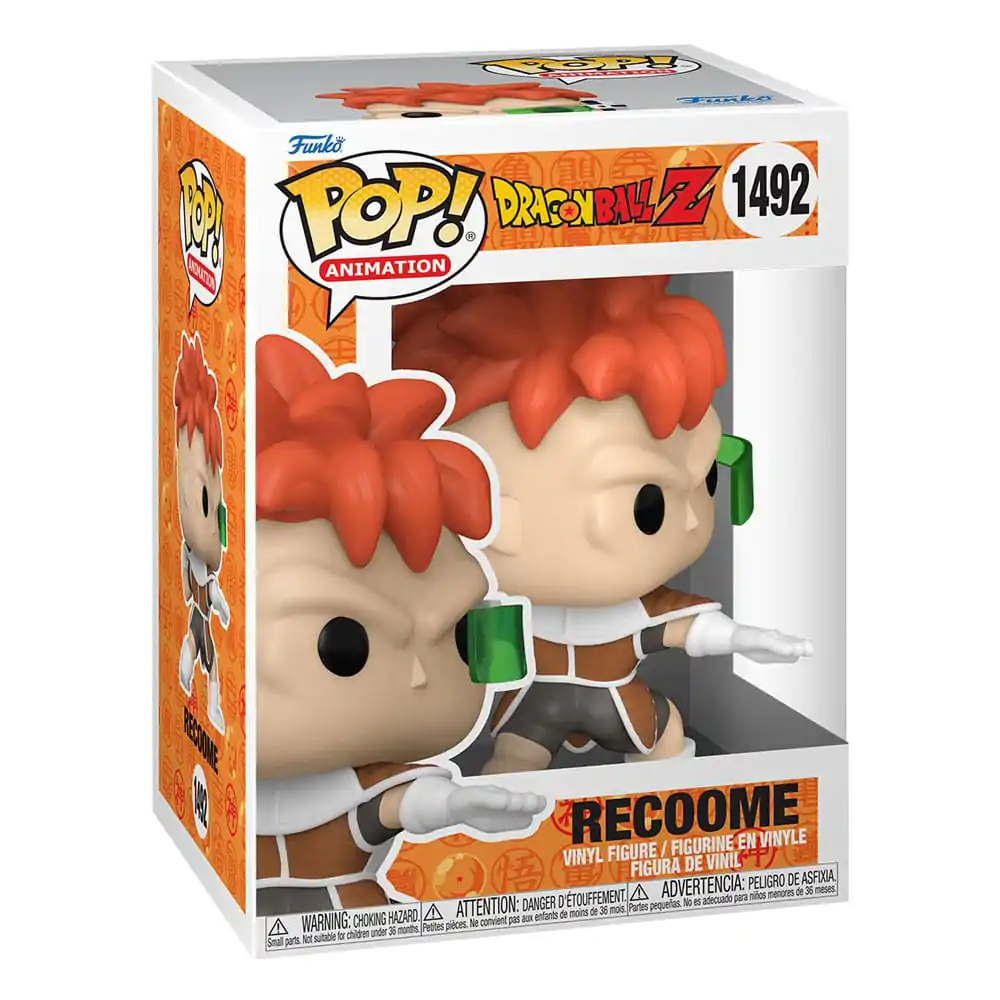 Dragon Ball Z POP! Animation Vinylová figurka Recoome 9 cm fotografii produktu