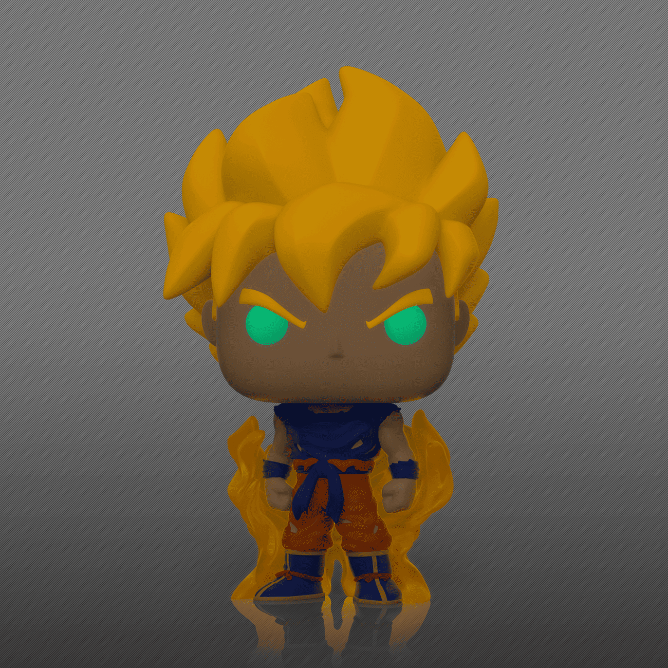 Dragon Ball Z Funko POP! Animation vinylová figurka SS Goku(GW) 9 cm fotografii produktu