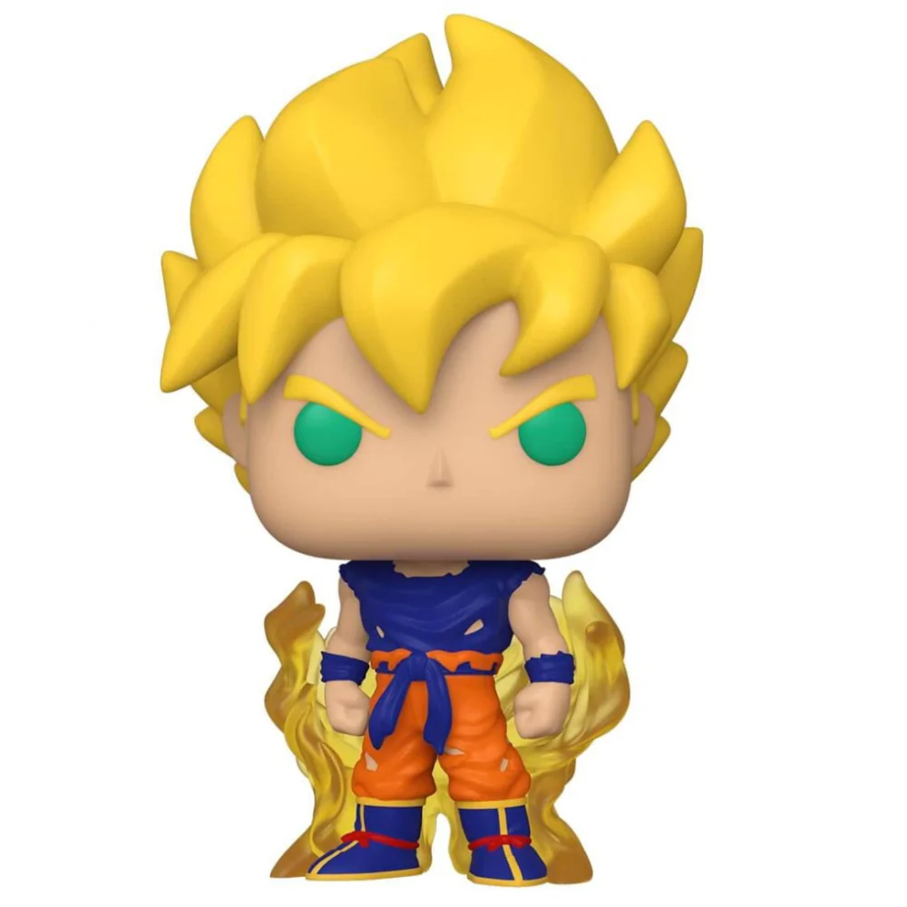 Dragon Ball Z Funko POP! Animation vinylová figurka SS Goku(GW) 9 cm fotografii produktu