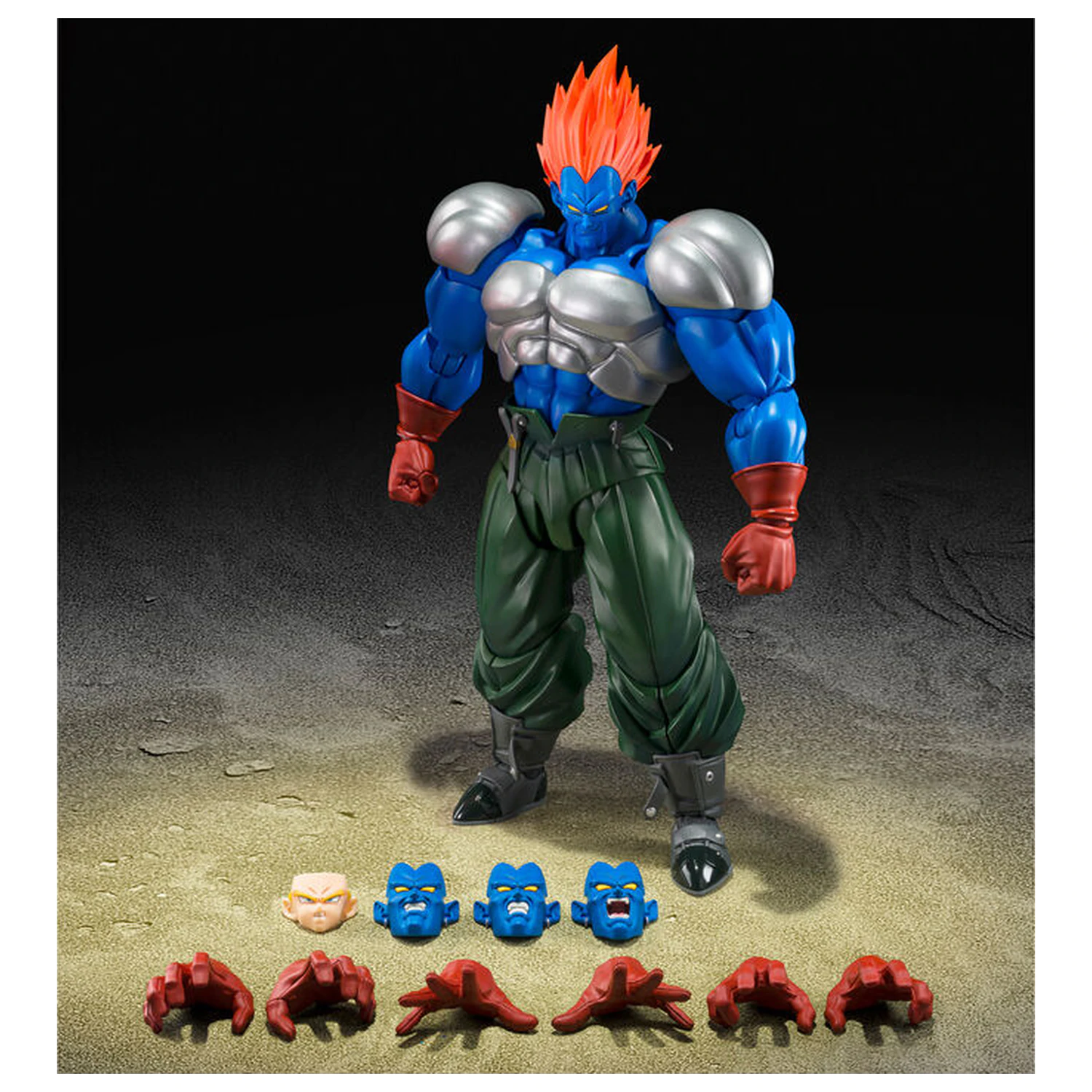 Dragon Ball Z Fusion Android 13 S.H.Figuarts figurka 18cm fotografii produktu