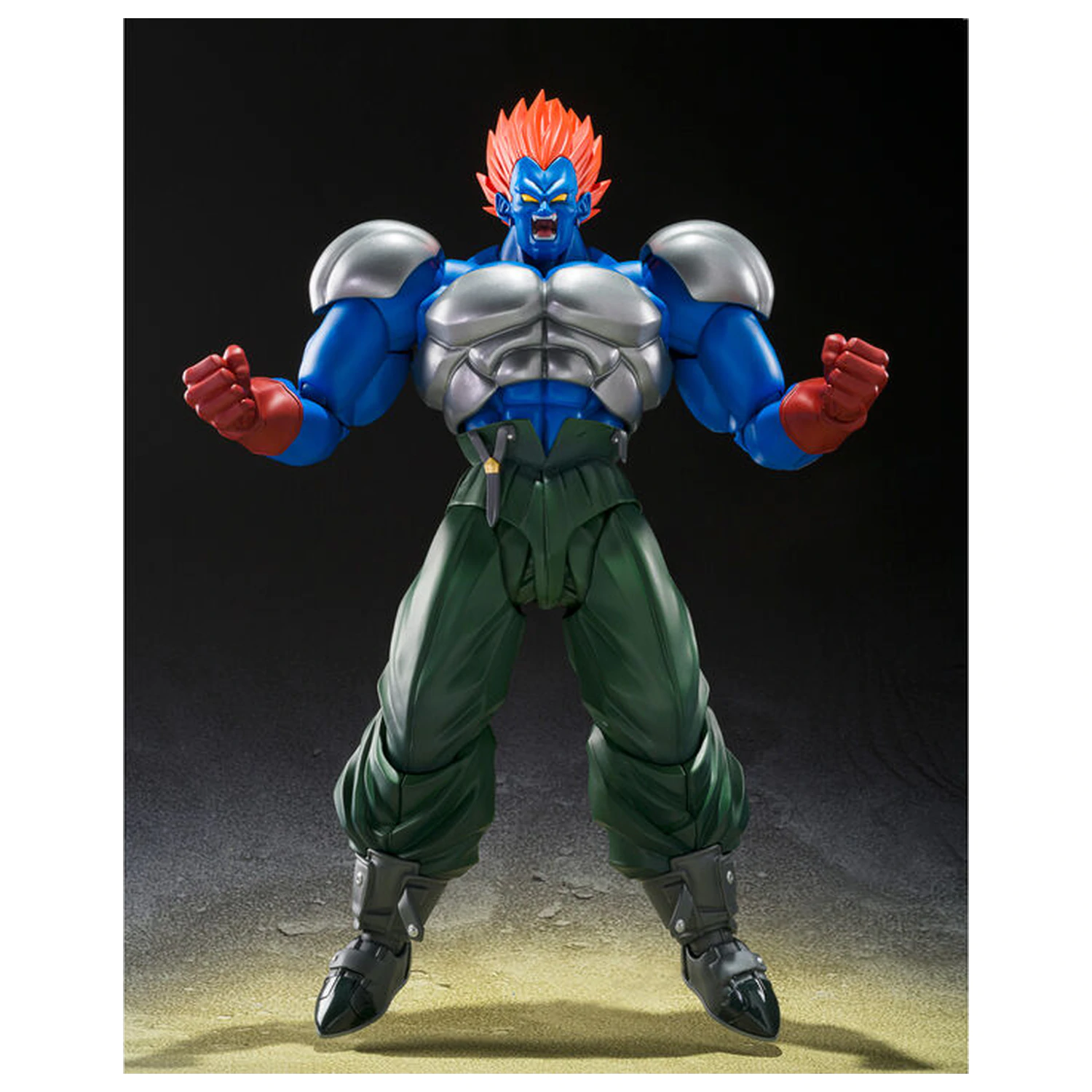 Dragon Ball Z Fusion Android 13 S.H.Figuarts figurka 18cm fotografii produktu