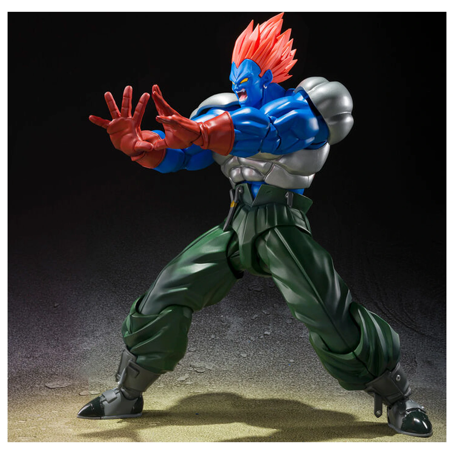 Dragon Ball Z Fusion Android 13 S.H.Figuarts figurka 18cm fotografii produktu