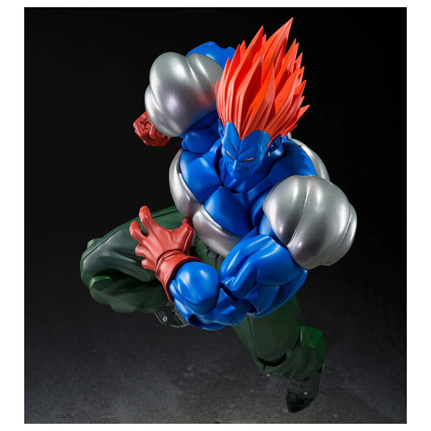 Dragon Ball Z Fusion Android 13 S.H.Figuarts figurka 18cm fotografii produktu