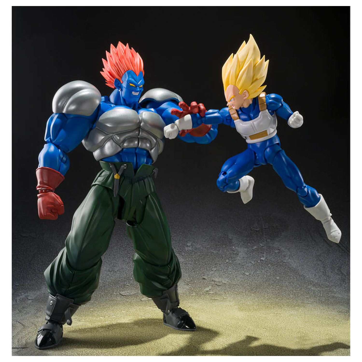 Dragon Ball Z Fusion Android 13 S.H.Figuarts figurka 18cm fotografii produktu