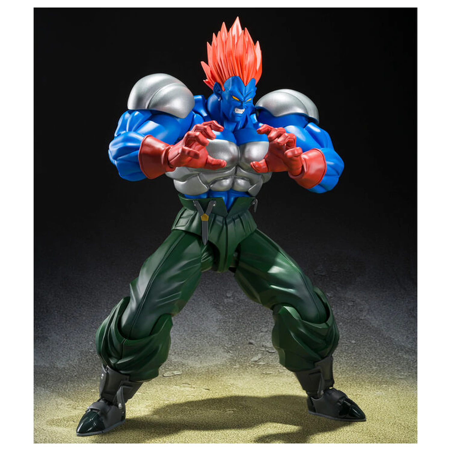 Dragon Ball Z Fusion Android 13 S.H.Figuarts figurka 18cm fotografii produktu