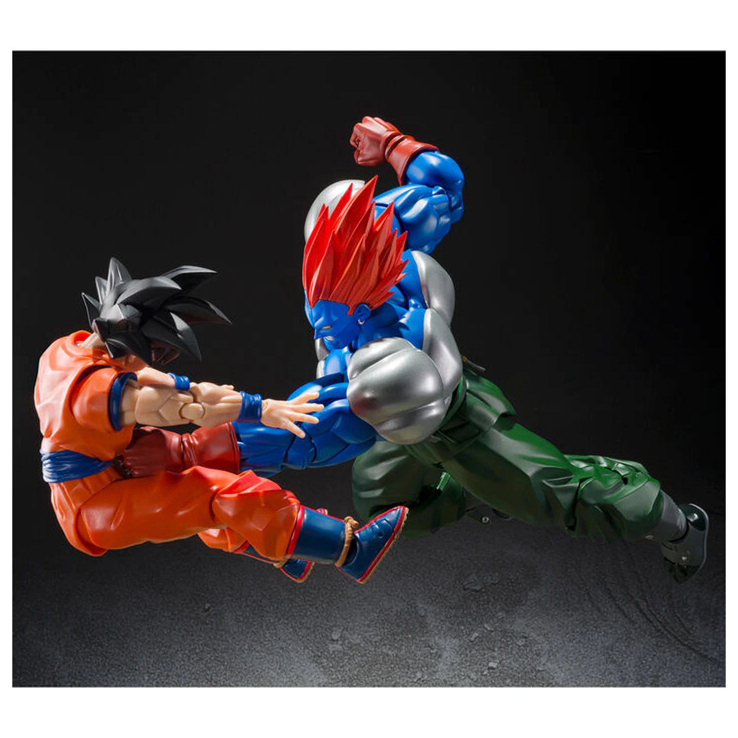 Dragon Ball Z Fusion Android 13 S.H.Figuarts figurka 18cm fotografii produktu
