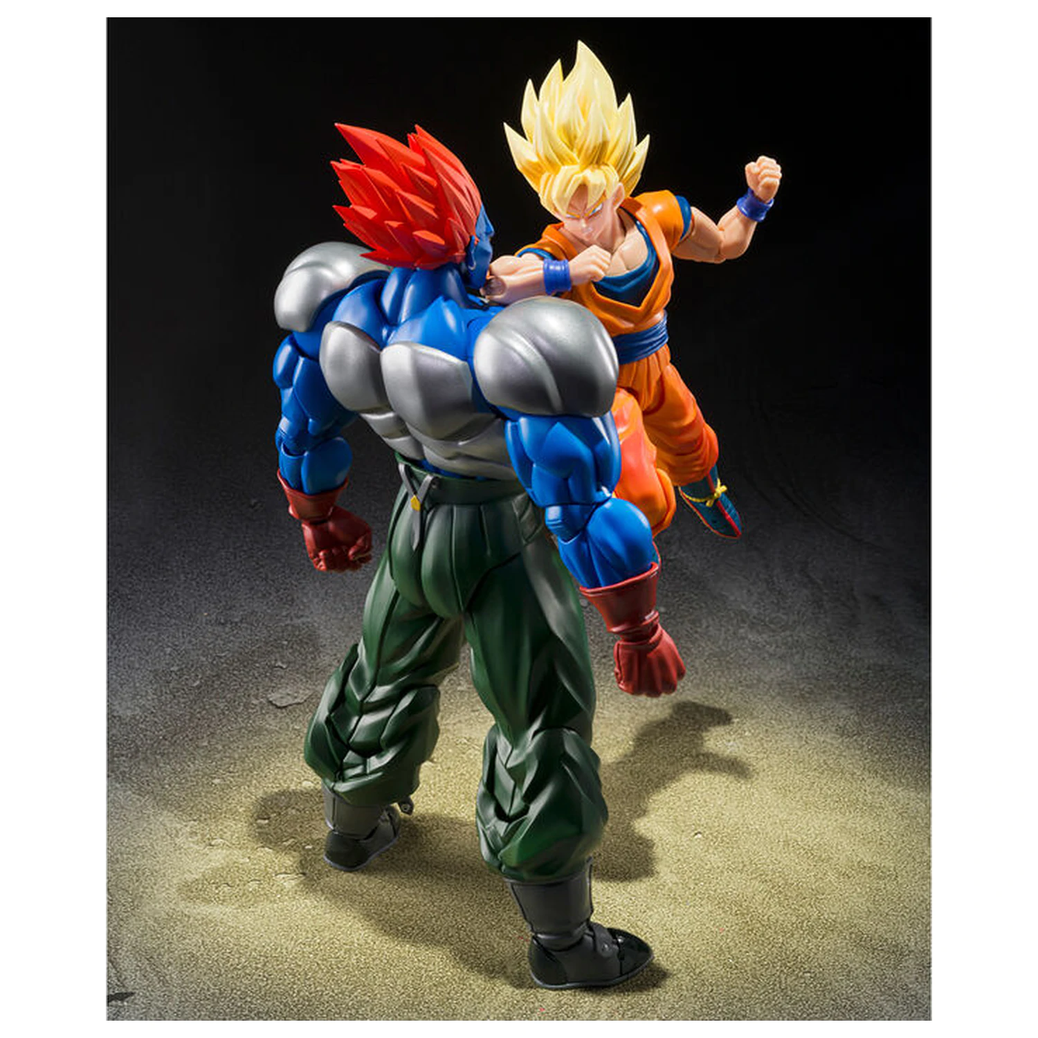 Dragon Ball Z Fusion Android 13 S.H.Figuarts figurka 18cm fotografii produktu