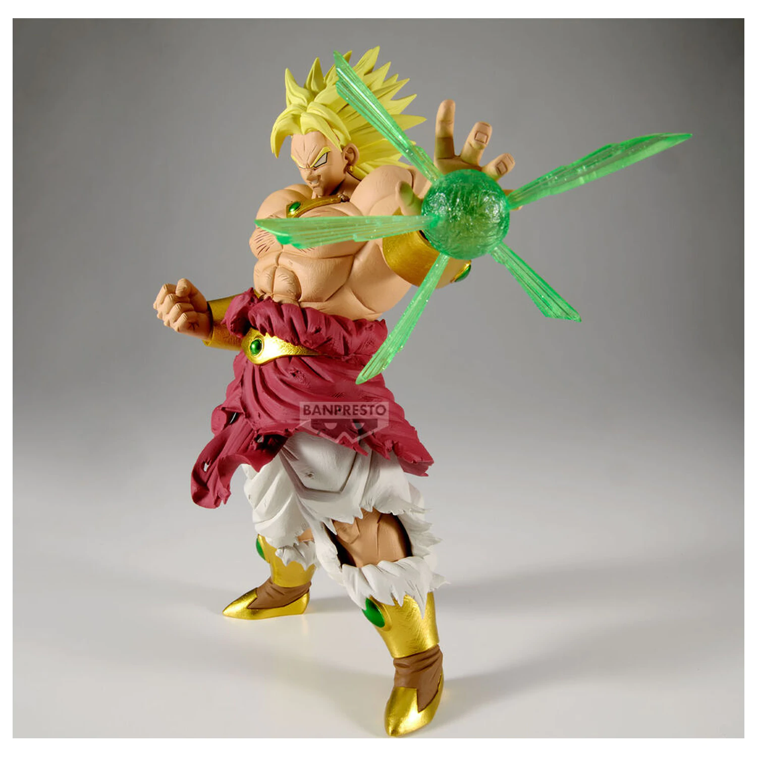 Dragon Ball Z G X Materia Broly figurka 22cm fotografii produktu