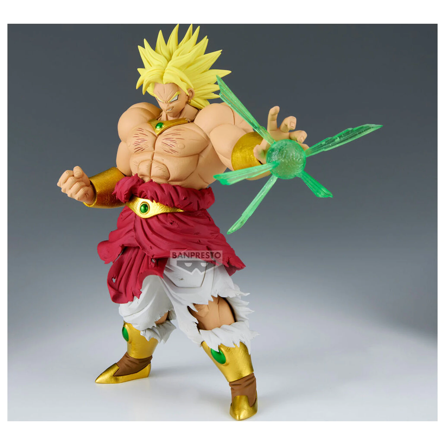 Dragon Ball Z G X Materia Broly figurka 22cm fotografii produktu