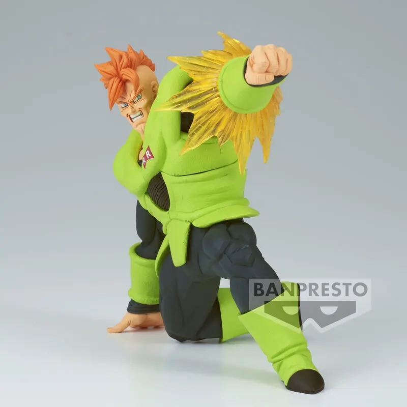 Dragon Ball Z GX Materia The Android 16 figurka 11cm fotografii produktu