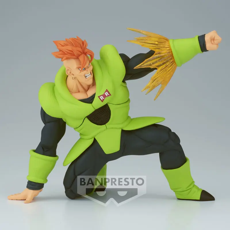 Dragon Ball Z GX Materia The Android 16 figurka 11cm fotografii produktu
