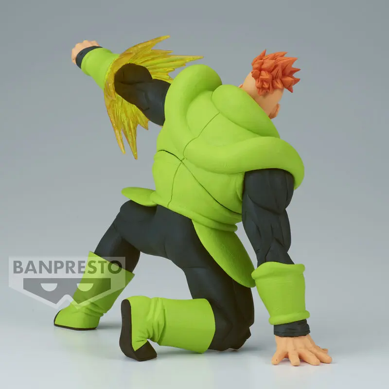 Dragon Ball Z GX Materia The Android 16 figurka 11cm fotografii produktu