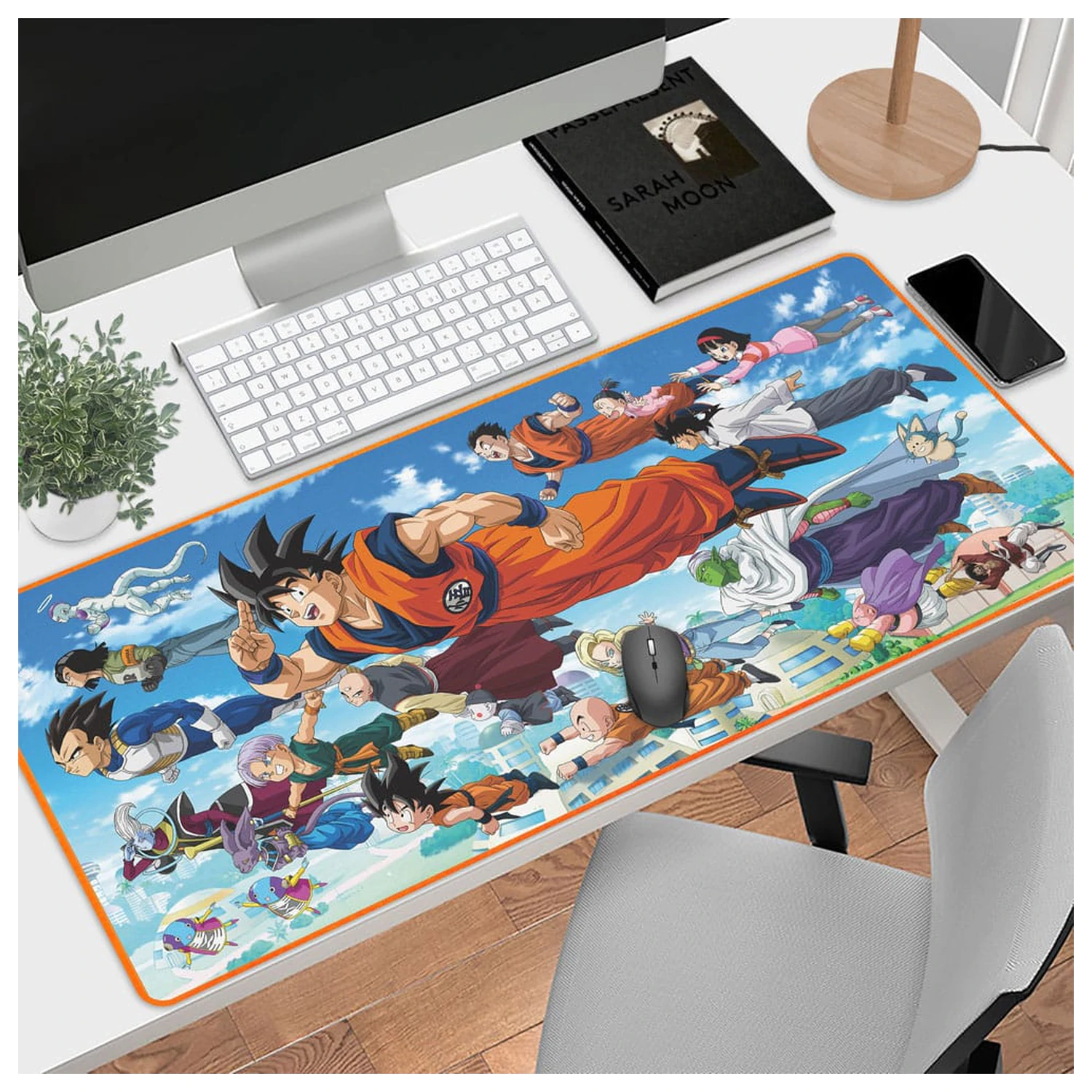 Dragon Ball Z XXL Podložka na stůl Goku's Friends fotografii produktu