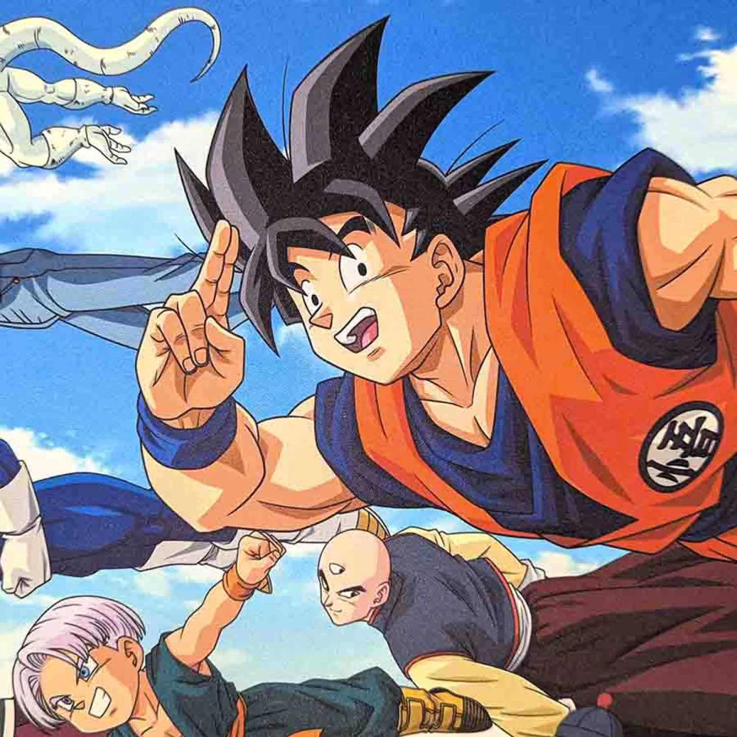 Dragon Ball Z XXL Podložka na stůl Goku's Friends fotografii produktu