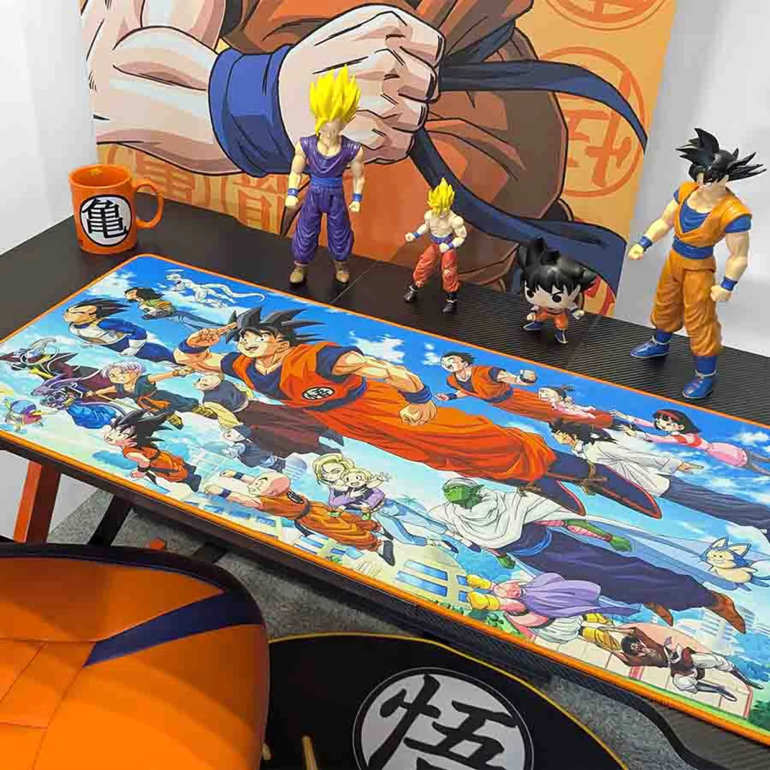 Dragon Ball Z XXL Podložka na stůl Goku's Friends fotografii produktu