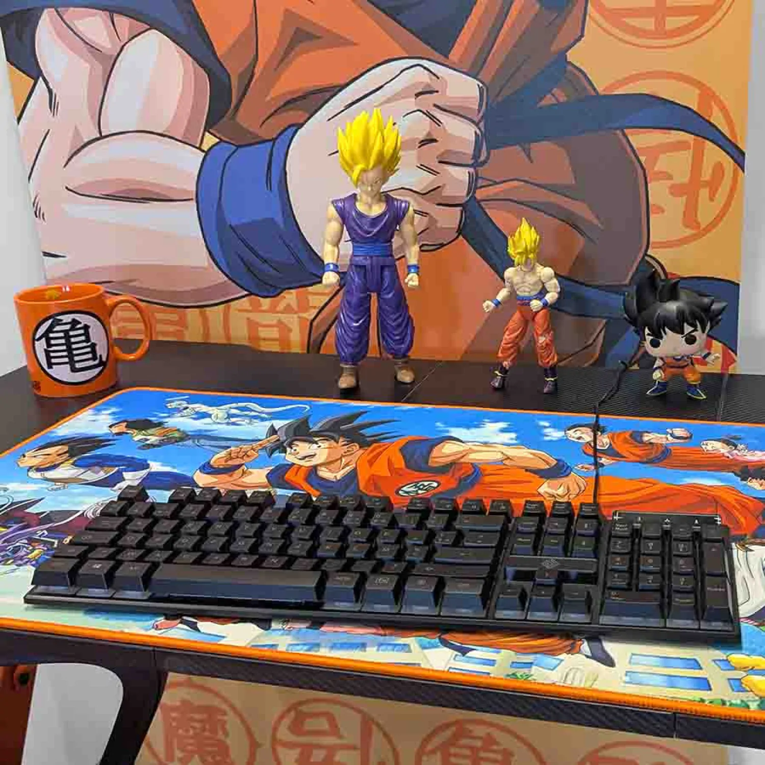 Dragon Ball Z XXL Podložka na stůl Goku's Friends fotografii produktu