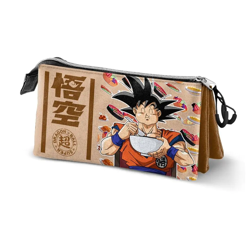 Dragon Ball Z Goku Foodie trojitý penál fotografii produktu