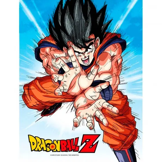 Dragon Ball Z Goku Kame skleněný plakát fotografii produktu