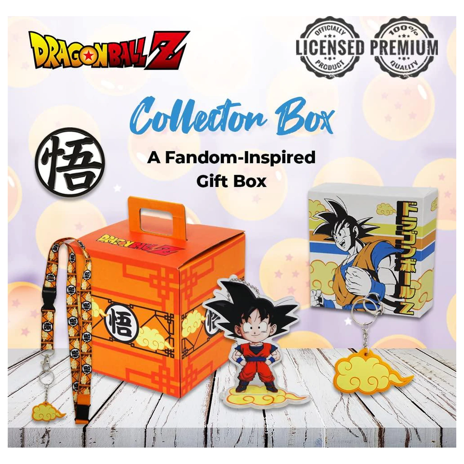 Dragon Ball Z Goku Mystery Box fotografii produktu
