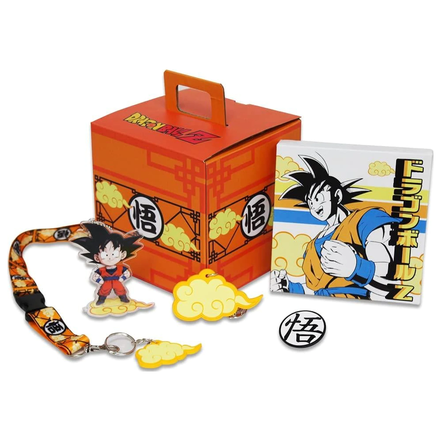 Dragon Ball Z Goku Mystery Box fotografii produktu